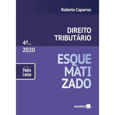 Imagem de Livro - Direito Tributário Esquematizado - 4ª Ed. 2020