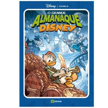 Imagem de Livro - O Grande Almanaque Disney Vol. 22