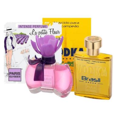 Imagem de Vodka Brasil Amarelo + La Petite Provence - Paris Elysees