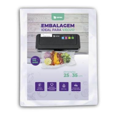 Imagem de Embalagem a Vácuo 25x35 - 100 Unidades - Cetro