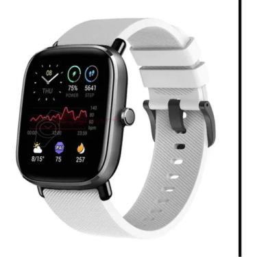 Imagem de Pulseira De Silicone Para Gts2 Mini - Branco - T-shirck