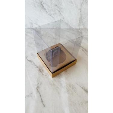 Imagem de 50 caixas para cupcake Kraft - Dalapack embalagem