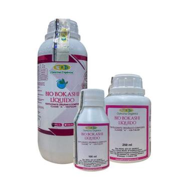 Imagem de Fertilizante Bio Bokashi Liquido - Ophicina Orgânica - 100 ml, 250 ml 