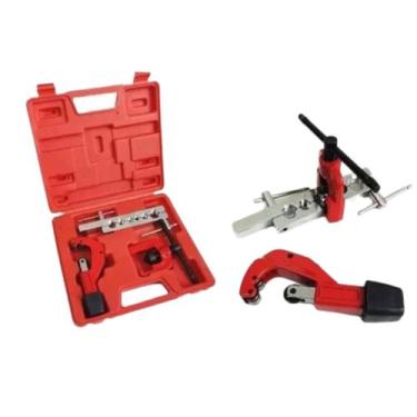 Imagem de Kit Flangeador E Cortador De Tubos 8ys Eda