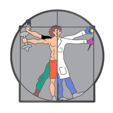 Imagem de Pin Pós-Graduando Cinza - Lab Pins