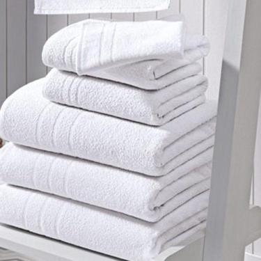 Imagem de Toalha de Rosto para Hotel Linha Silver 50cm x 70cm - 380g/m2 - Lufama