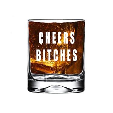 Imagem de Rogue River Tactical Funny Cheers copo de uísque à moda antiga presente para ele, sua mãe, tia, avó