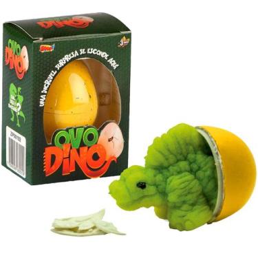 Imagem de Ovo De Dinossauro Choca Na Água Colorido - Zoop Toys