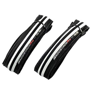 Imagem de Pneu dobrável Kenda Kountach K1092 700 x 23C Road Bike, preto/branco, 2 pneus, KD1999