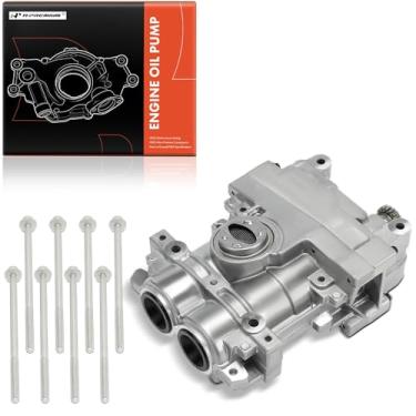 Imagem de A-Premium Bomba de óleo do motor para 2,4 L compatível com Jeep Compass Patriot 2012-2017 e Dodge Journey 2012-2017, Avenger 2011-2014 e Chrysler 200 2011-2014, substituição # 68127987AB