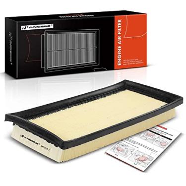 Imagem de A-Premium Filtro de ar do motor compatível com Mitsubishi Mirage 2014-2023, Mirage G4 2017-2023, L3 1.2L, painel flexível, substituição # 178010Y040