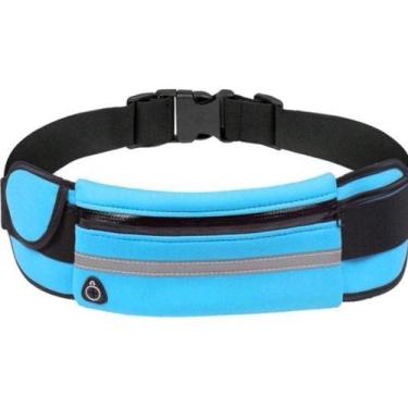 Imagem de Pochete Esportiva Garrafa Slim Impermeável Porta Celular - Tem Tudo On