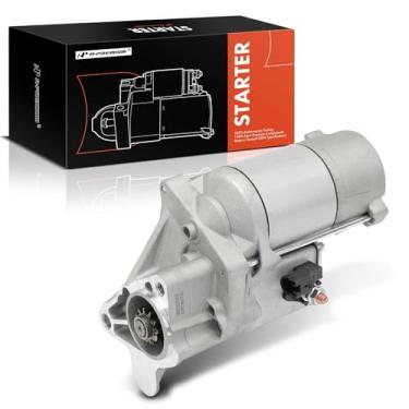 Imagem de A-Premium Motor de arranque compatível com Land Rover LR3 2005 2006 2007 2008 V6 4.0L, 12V 1.8KW 11 dentes no sentido horário