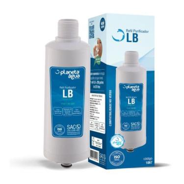 Imagem de Refil Filtro Para Purificador de Água LB Libell Flex - 1067 - Planeta 