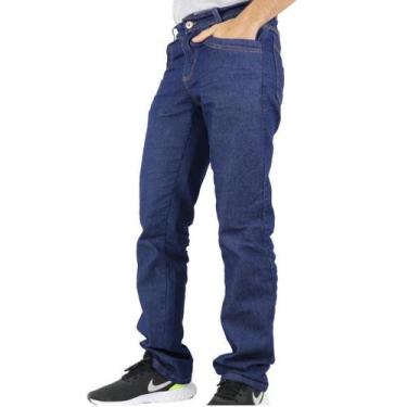 Imagem de Calça Jeans Masculina Para Uniforme De Trabalho Com Elastano - Venus M