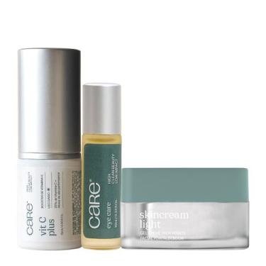 Imagem de Care Natural Beauty Light Cream Vitamina C e Eye Sérum (3 produtos)