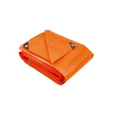 Imagem de Lona - 2 X 2 Laranja Poliet - Reforçada  6133022000  - Vonder
