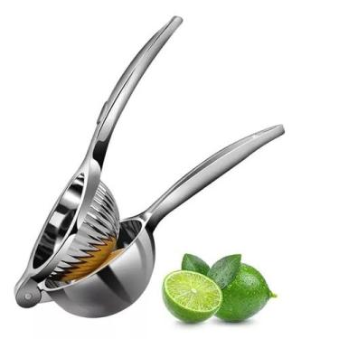 Imagem de Espremedor Limão Zinco Maciço Grande Muito Forte 22 Cm - FRIGOPRO