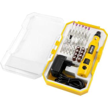 Imagem de Microrretífica Bateria 3,6V BIV com 24 Acess MBV036 Vonder