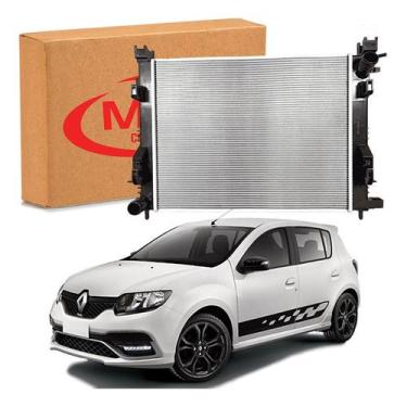 Imagem de Radiador Agua Renault Sandero Rs 2.0 16v 2020 A 2022 - MTF