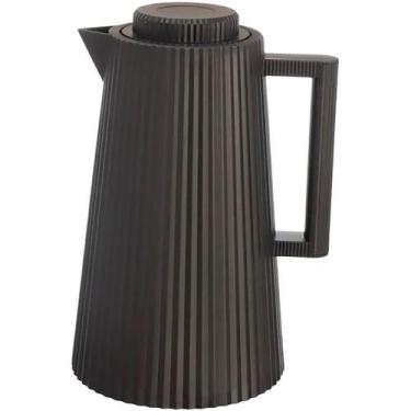 Imagem de Garrafa Térmica Preta 1L Graffiato GART126PT - Hauskraft - ETILUX, HAU