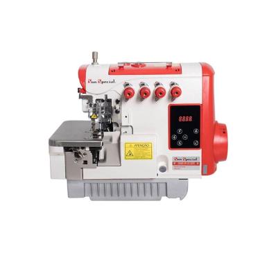 Imagem de Máquina Costura Industrial Overlock Ponto Cadeia&nbsp;SS94DS-PR-SU 110V - Sun Special