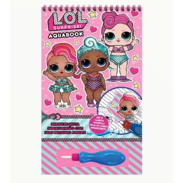 Imagem de Livro - Aquabook LOL Surprise