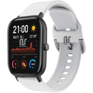 Imagem de Pulseiras fecho invertido Nsmart compatíveis com Amazfit GTS / GTS 2 M