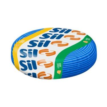 Imagem de Cabo Flexível Pocket Pack Sil 750V 4mm 10m Azul