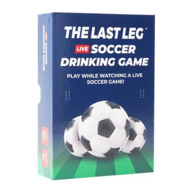 Imagem de Beer Pressure The Last Leg - Live Soccer Drinking Game. Perfect for Game Days, Tailgates, Parties, and Pre Games.