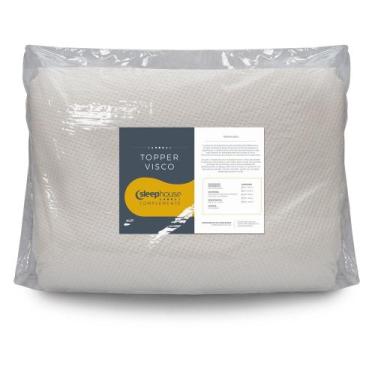 Imagem de Pillow Top Visco 40 MM Sleep Complements, 1,80 X 2,00 M