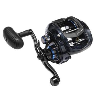 Imagem de Carretilha de Pesca Marine Titan 400SW Drag 14kg 7.1:1