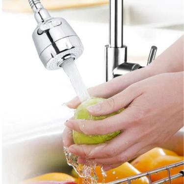 Imagem de Arejador Extensor Torneira Flexível Economiza Água 360 20cm - hOME E m
