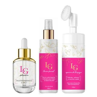 Imagem de Kit skincare ready to shine - luana goulart - Luana Goulart Cosméticos