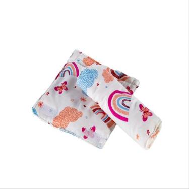 Imagem de Protetor de Cinto de Carrinho e Bebê Conforto Acolchoado Várias Estamp