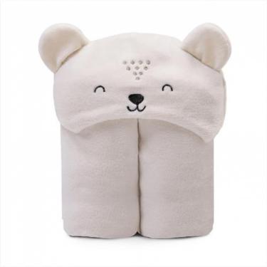 Imagem de Cobertor Infantil Fleece Com Capuz Bordado - Lacatuy