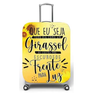 Imagem de Capa para mala de viagem P Onboard, medidas max C35x A55 x P23cm Que e