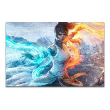 Imagem de Quebra-cabeça Avatar: Korra 48 Peças - Pomps Geek