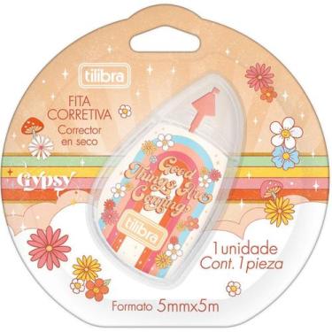 Imagem de Corretivo Em Fita Gypsy 5mmx5m Tilibra