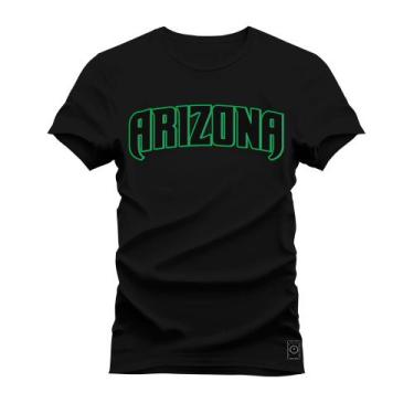 Imagem de Camiseta Plus Size Confortável Premium Estampada Arizona - Nexstar, G4