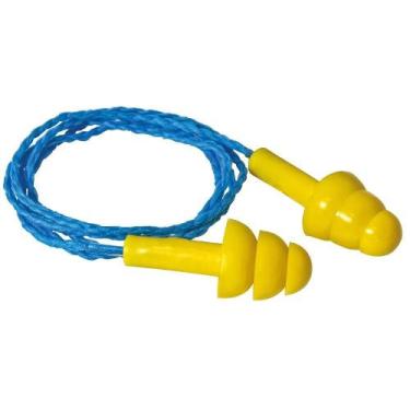 Imagem de Protetor Auricular Copolímero Cordão Algodão 12Db - 273,0002 - Protepl