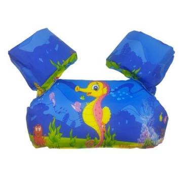 Imagem de Bóia Colete Inflável Infantil Salva Vidas Piscina Praia - NoBrand, Cav