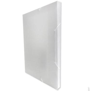 Imagem de Pasta Polionda Elástica 2cm Oficio A4 Organizadora Papel Arquivo Docum