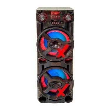 Imagem de Caixa De Som Amplificada Aca-2900 New X Com Bluetooth Amvox Preto Bivo