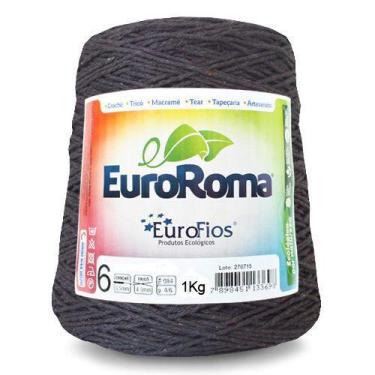 Imagem de Barbante Euroroma Colorido N06 1kg Eurofios, 1100-MARROM