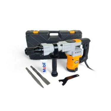 Imagem de Martelete Demolidor Rompedor 1900w 10 Kg Profissional - Steel, 220V