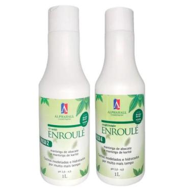 Imagem de AlphaHall Enroulé Essencial Co Wash e Condicionador