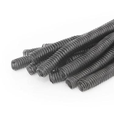 Imagem de Espiral para Encadernação Preto  Tamanho Ofício 23mm para 140 folhas  
