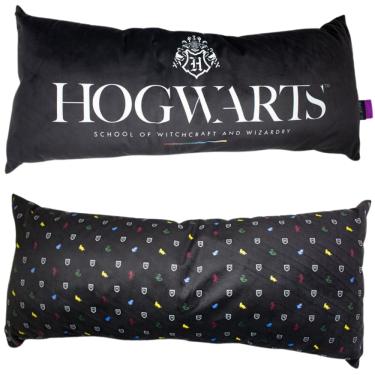 Imagem de Almofada Hogwarts Aveludada 70x30cm Oficial Harry Potter