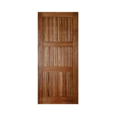 Imagem de Porta de Madeira Paris Maciça Cedro Arana Casmavi, 60cm x 210cm